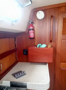 bed, Island Packet 485, sailboat for sale
