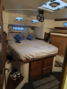 bed, Morgan 45, sailboat for sale