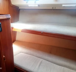 bed, Island Packet 485, sailboat for sale
