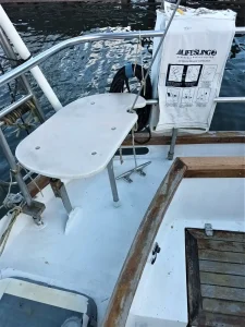 cockpit, Brewer 35 Huromic, sailboat for sale