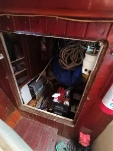mechanical, Brewer 35 Huromic, sailboat for sale