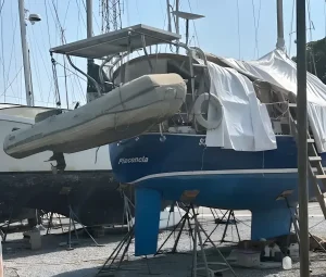 boatyard, C&C 36, sailboat for sale