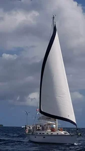 underway, Morgan 45, sailboat for sale