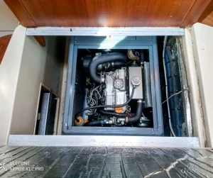 mechanical, Island Packet 485, sailboat for sale