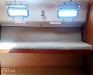 bed, Island Packet 485, sailboat for sale