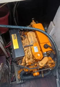 mechanical, Brewer 35 Huromic, sailboat for sale