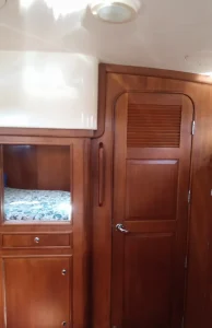 bed, Island Packet 485, sailboat for sale