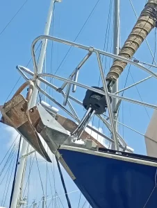 boatyard, C&C 36, sailboat for sale