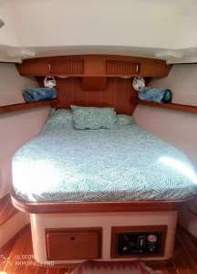 bed, Island Packet 485, sailboat for sale