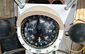 helm, Brewer 35 Huromic, sailboat for sale