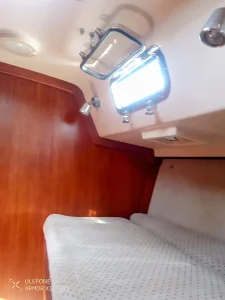 bed, Island Packet 485, sailboat for sale