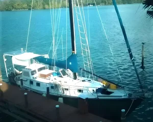 exterior, Brewer 35 Huromic, sailboat for sale
