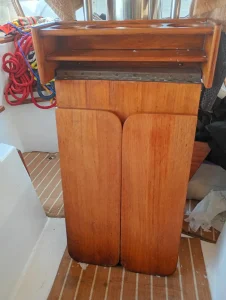 deck, C&C 36, sailboat for sale