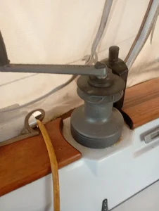 cockpit, C&C 36, sailboat for sale