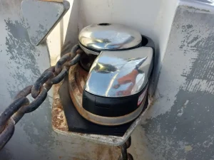 deck, Ovni 43, sailboat for sale