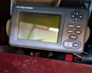 navigation station, Brewer 35 Huromic, sailboat for sale