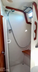 bath, Island Packet 485, sailboat for sale