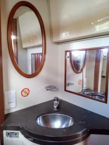 bath, Island Packet 485, sailboat for sale