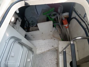 deck, Island Packet 485, sailboat for sale