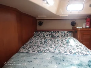 bed, Island Packet 485, sailboat for sale