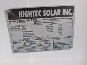 electrical, Brewer 35 Huromic, sailboat for sale