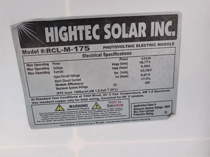 electrical, Brewer 35 Huromic, sailboat for sale