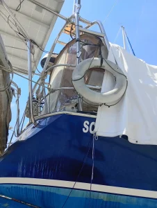 boatyard, C&C 36, sailboat for sale