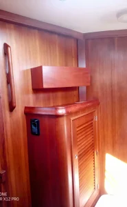 bed, Island Packet 485, sailboat for sale