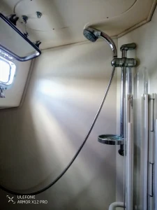 bath, Island Packet 485, sailboat for sale