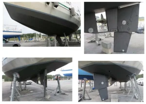 boatyard, Ovni 43, sailboat for sale