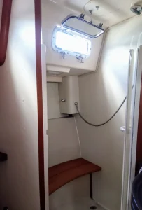 bath, Island Packet 485, sailboat for sale
