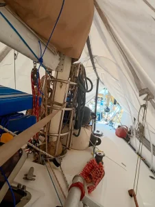 deck, C&C 36, sailboat for sale