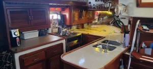 interior, Morgan 45, sailboat for sale
