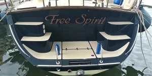 exterior, Island Packet 485, sailboat for sale