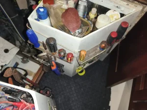 mechanical, Morgan 45, sailboat for sale