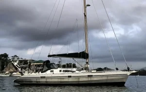 exterior, Ovni 43, sailboat for sale