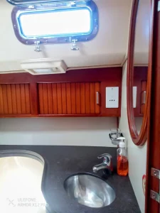 bath, Island Packet 485, sailboat for sale
