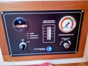 electrical, Island Packet 485, sailboat for sale
