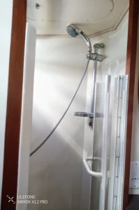 bath, Island Packet 485, sailboat for sale