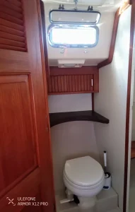 bath, Island Packet 485, sailboat for sale