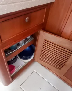 interior, Island Packet 485, sailboat for sale