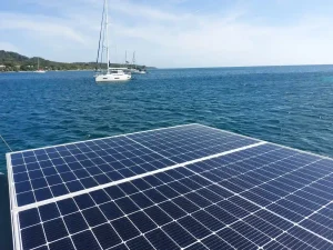 deck, Ovni 43, sailboat for sale