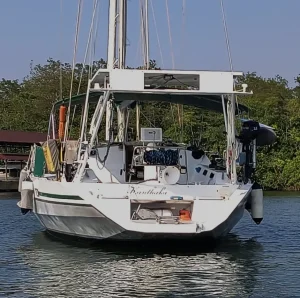 cockpit, Ovni 43, sailboat for sale