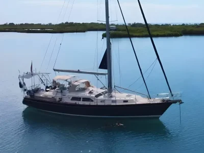 Island Packet 485, sailboat for sale