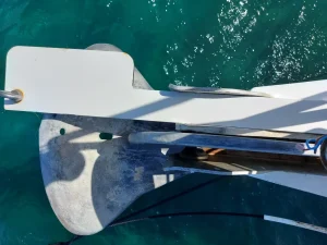 deck, Ovni 43, sailboat for sale