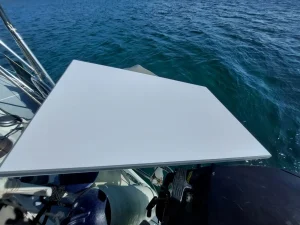 deck, Ovni 43, sailboat for sale