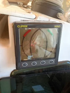 helm, C&C 36, sailboat for sale