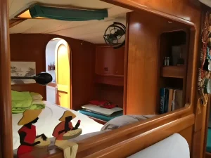 interior, Ovni 43, sailboat for sale