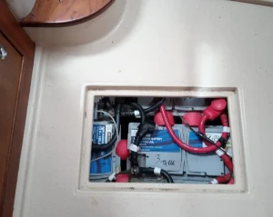 mechanical, Island Packet 485, sailboat for sale