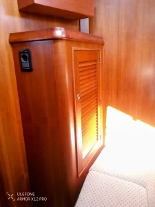 bed, Island Packet 485, sailboat for sale